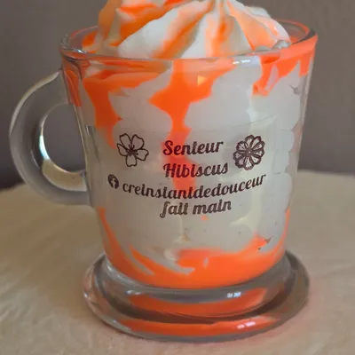 Bougie chantilly naturelle 